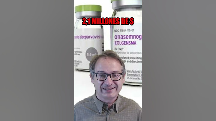 El Medicamento MÁS CARO del MUNDO 2,1 Millones de $ la Dosis