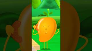 Ten little Fruit #shorts #babysongs #kids #jellybears #bearcartoon