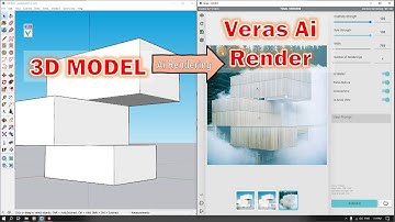 SketchUp Rendering With VERAS - Ai Render