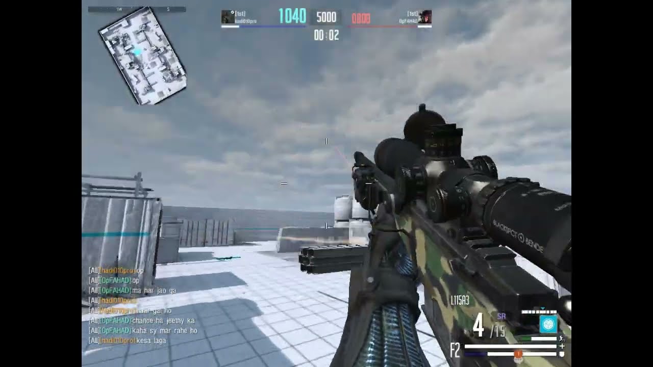 Line Of Sight |  PRO SNIPERING  !  ( NO COMMENTARY )