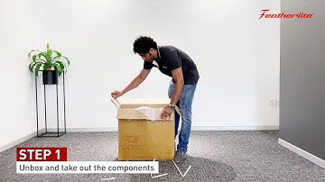 Featherlite Contact Project Chair Assembly | Do It Yourself | DIY #diy #chairassembly