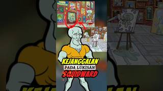 Ada Kejanggalan Pada Lukisan Squidward