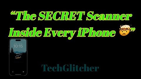 “Hidden iPhone Trick: Scan Documents in Seconds 🚀”