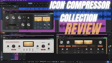 Softube Icon compressor collection review