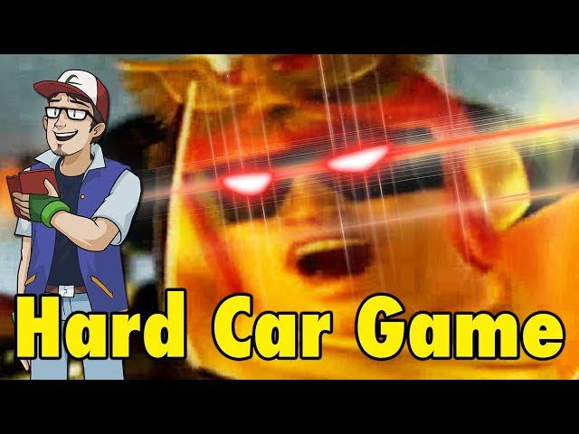 Hard Car Game | F-Zero GX