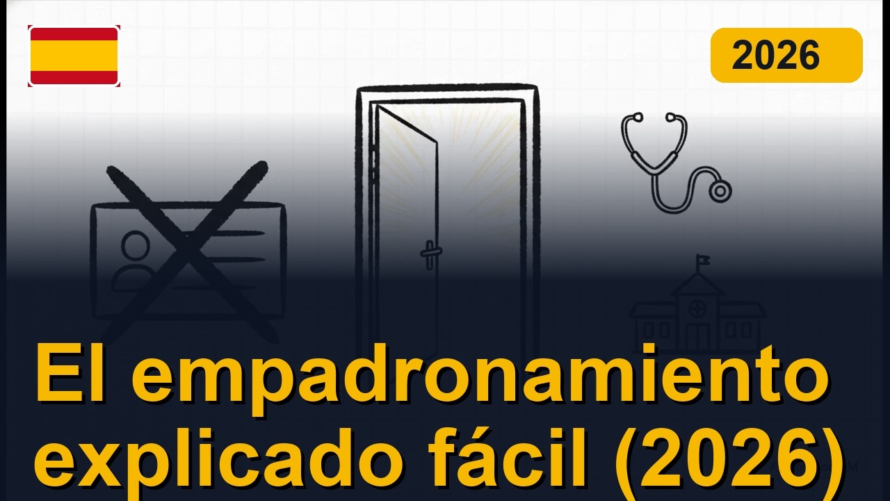 Empadronamiento para extranjeros en España: cómo registrarse