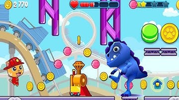 Talking Tom Candy Run vs Subway Surfers Monaco - Android Gameplay Part 5