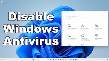How To Temporarily Disable Windows Security Antivirus (Windows Defender) | A Quick & Easy Guide