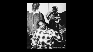 Snoop Dogg, Tha Dogg Pound "Gangsta Ride" - West Coast G-Funk type beat
