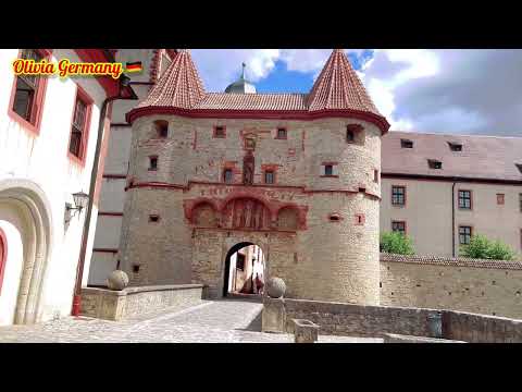 Marienberg Fortress - Würzburg Walking Tour
