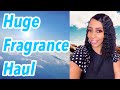 Massive Fragrance Haul Part 1/Luxury Niche and Designer perfumes/Perfume Collection