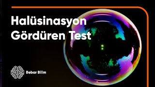 HALÜSİNASYON GÖRMENİZİ SAĞLAYAN TEST - GANZFLICKER