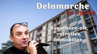 Assurance-vie, retraites, immobilier… Olivier Delamarche, l'économie sans langue de bois