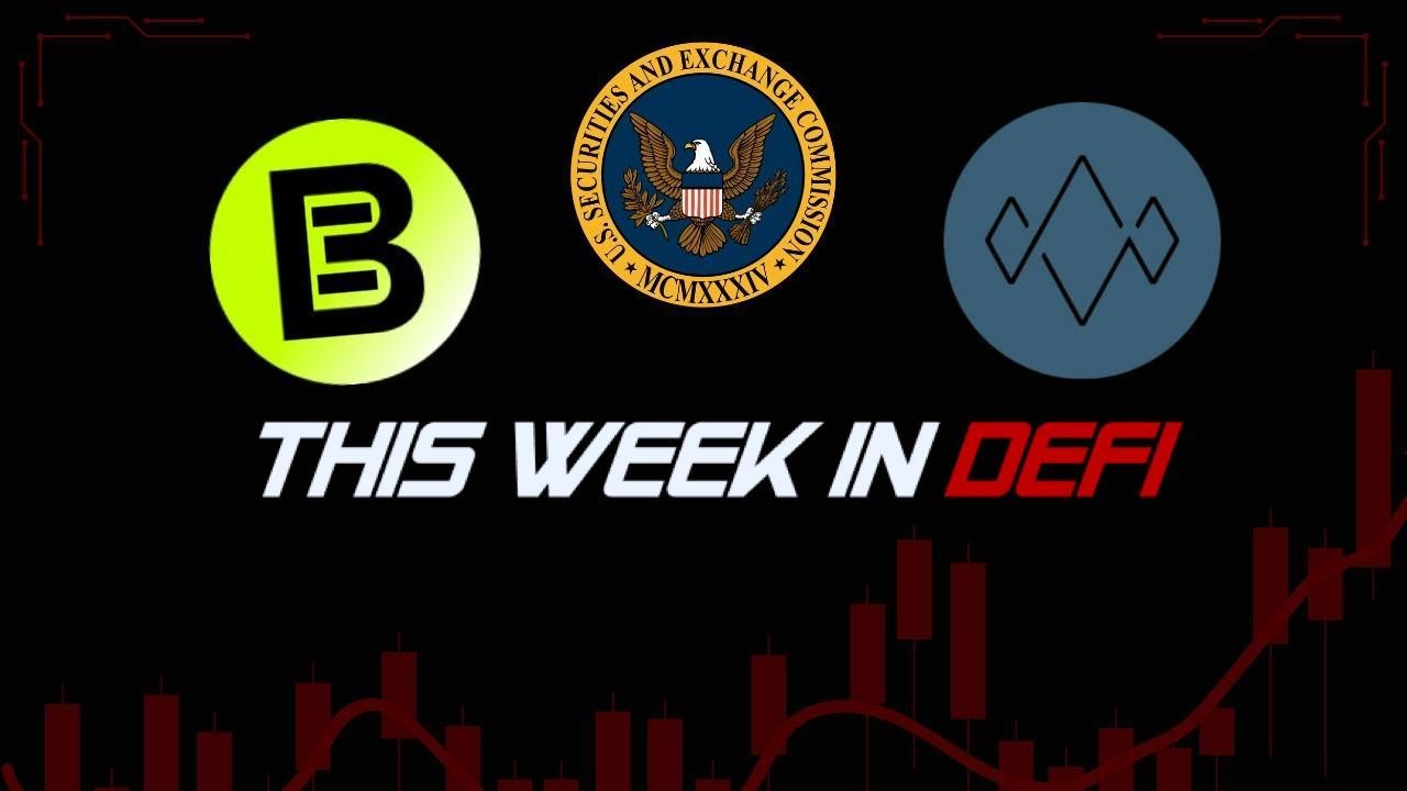 This Week in DeFi - Project Crypto and ETH Treasury Companies