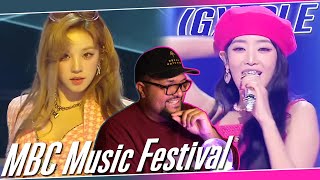 (G)I-DLE MBC Music Festival 2023 REACTION | GIDLE SEASON AIN'T OVER 😍