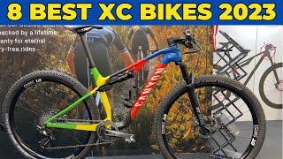 8 Best XC MOUNTAIN BIKES from the EUROBIKE 2022 in detail [4K]