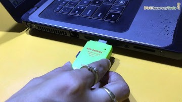 Recovers deleted data files from Micro-SD memory card