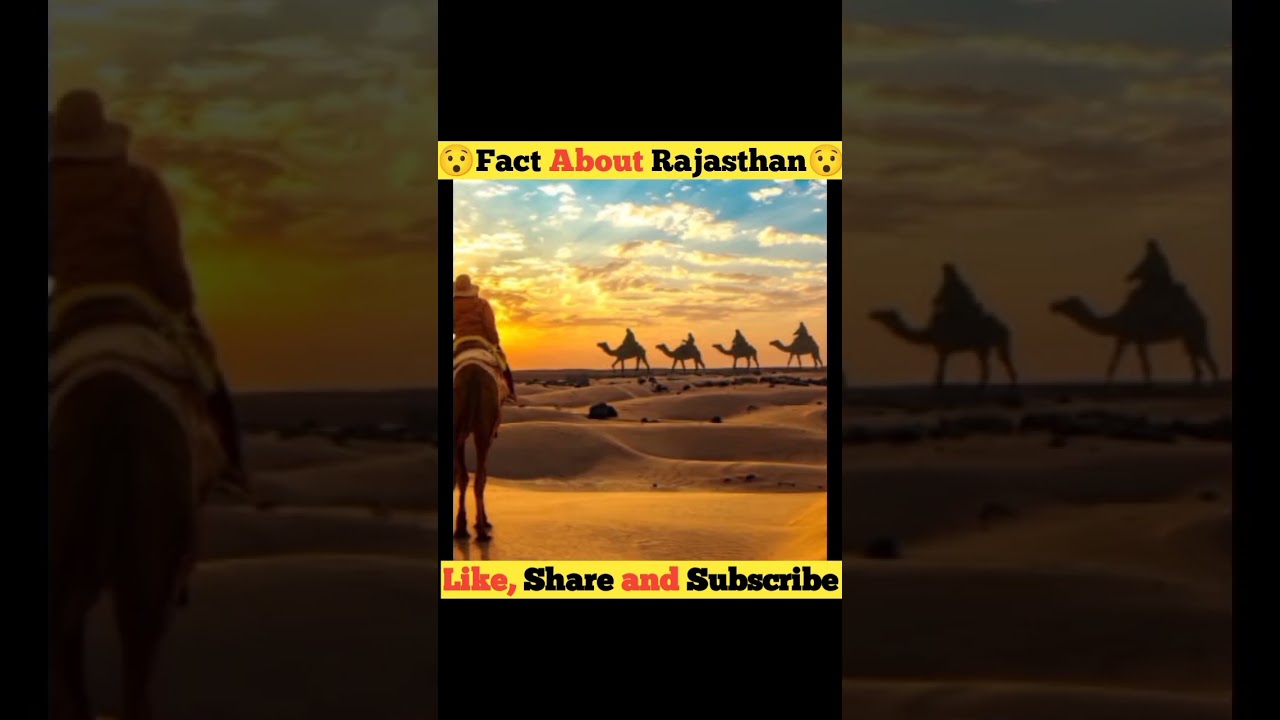 Fact About Rajasthan highest temperature 