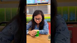 Desi Chai in Chaayos.    #desichai #chai #tea #shorts
