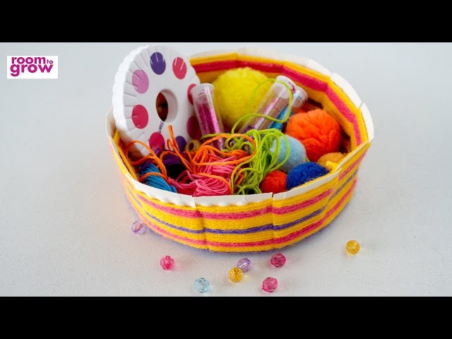 Paper Plate Weaving How To - Red Ted Art - Kids Crafts