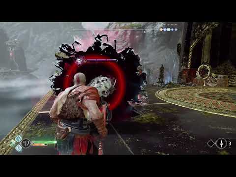 Video: God Of War - Puzzle Hádanky čarodejníc Vysvetlené, Lake Of Nine A Foothills