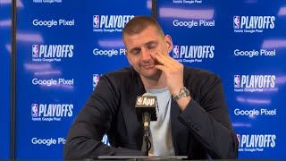 I’m a Freak of nature: Jokic describes his behind the head dunk and the win over the Wolves