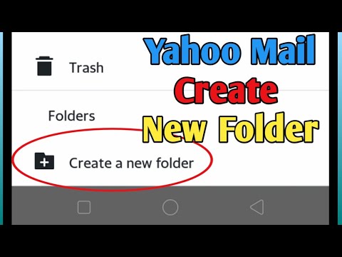 How to Create New Folder in Yahoo Mail | Yahoo Mail Tutorial