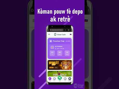 Kòman pouw fè depo ak retrè