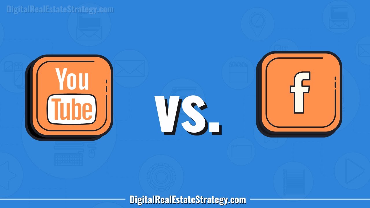 YouTube vs Facebook [Is Facebook Better Than YouTube?] YouTube