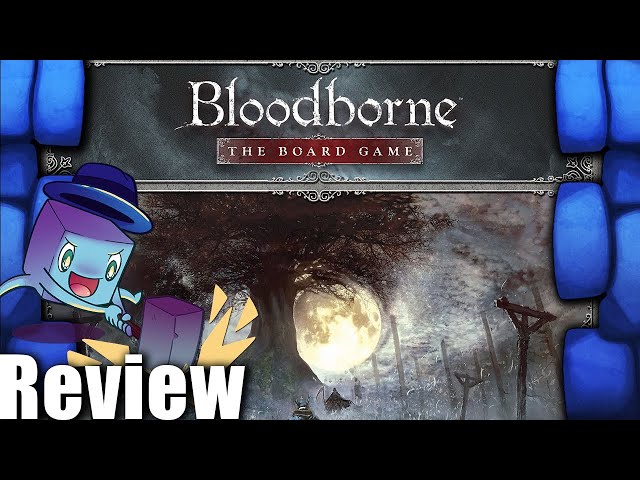 Bloodborne: The Board Game Review