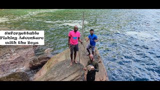 Unforgettable Fishing Adventure with the Boys