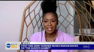 ‘The Queen’s Gambit’ star on receiving 1st Emmy nomination