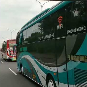 story wa bus tempel 5 cm dan oleng