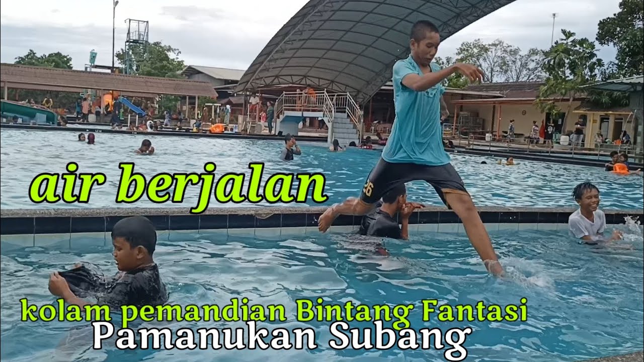 kolam renang,pemandian bintang fantasi Pamanukan Subang