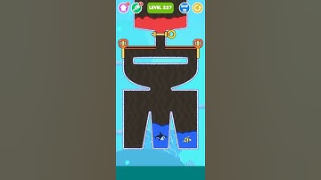 save the fish 🦈 | 227 level completed | android gameplay🔥 | #shorts #games all levels