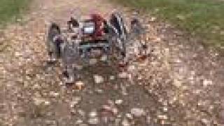 B.F. Hexapod - Terrain Adaptation - Test 04