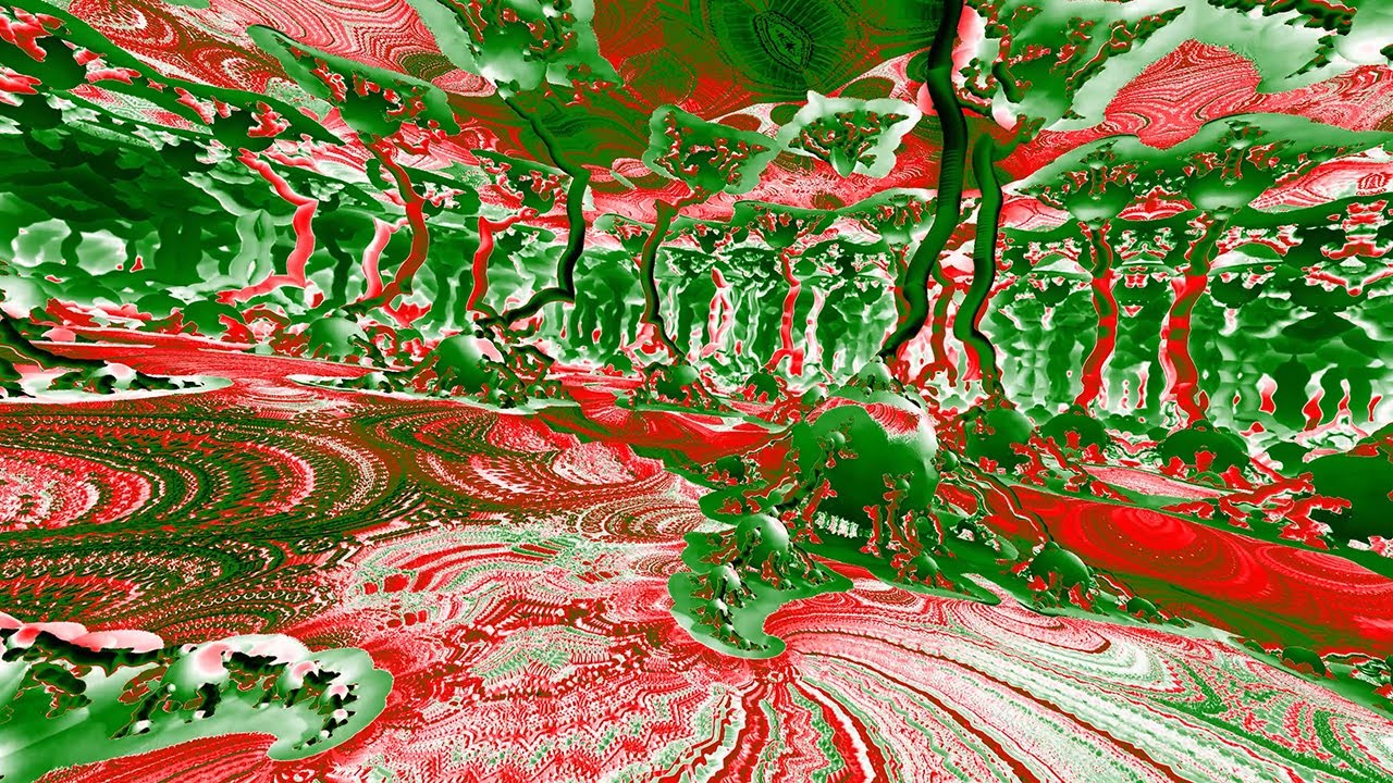 A VERY TRIPPY CHRISTMAS!! - Psychedelic Holiday Party Visuals [2022]