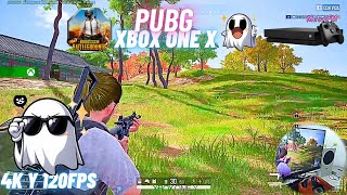 UFF 120 FPS EN PUBG XBOX ONE X 4K ESTADO