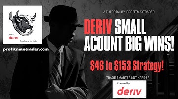 🎯 Grow a Small Deriv Account FAST with Rise & Fall Strategy + Alpha Bot 2025