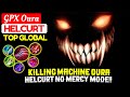 Killing Machine Oura, Helcurt No Mercy Mode!! [ GPX Oura Helcurt ] Mobile Legends