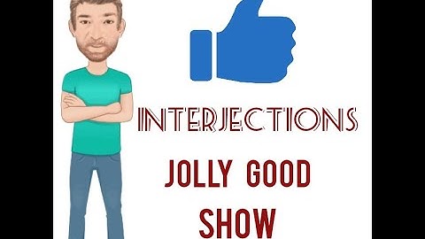 Jolly Good Show - Interjections (428) Origin - Two Meanings - English Tutor Nick P