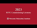 2023 ROTC Commissioning Ceremony