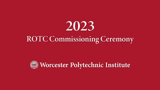 2023 ROTC Commissioning Ceremony