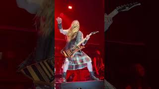 Zakk Wylde going crazy in Bethlehem PA.  February 4th 2023