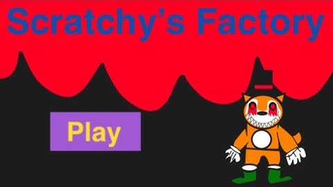 How To Make Your Own Horror Games in ScratchJr…
