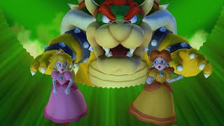 Mario Party 10 - Mario vs Peach vs Daisy vs Donkey Kong vs Bowser - Chaos Castle