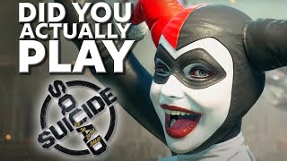 Did You Actually Play Suicide Squad? - Inside Games