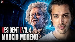 RESIDENT EVIL 4: REMAKE | Interview w/ RAMON SALAZAR Actor MARCIO MORENO | ROE Podcast