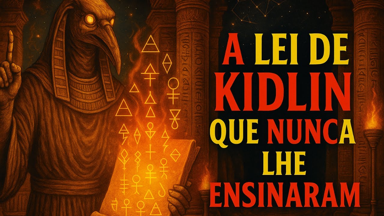 THOTH REVELA A LEI OCULTA DE KIDLIN QUE RESOLVE TODOS OS SEUS PROBLEMAS QUANDO É APLICADA