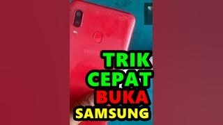 TRIK CEPAT BUKA HP SAMSUNG